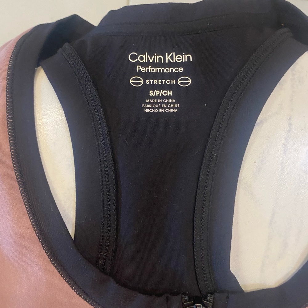 Calvin Klein Performance Color Blocking Sports Bra - image 5